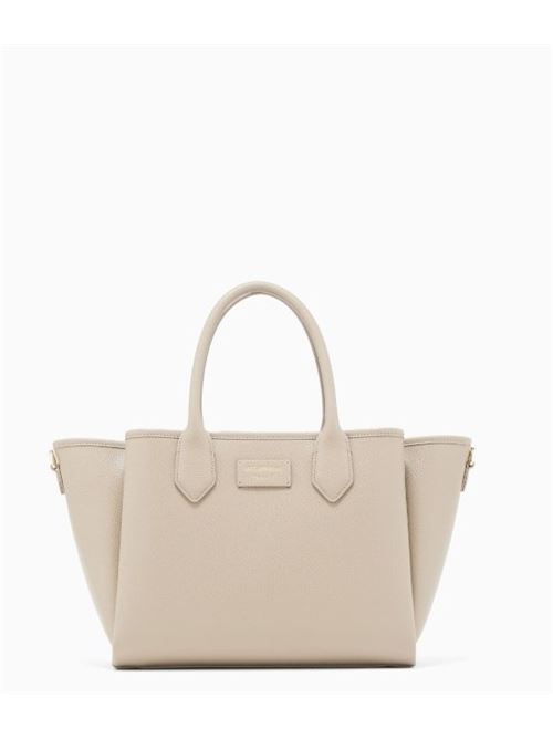Medium shopper bag with palmellato finish Emporio Armani | EW002329 AF17799.M1345